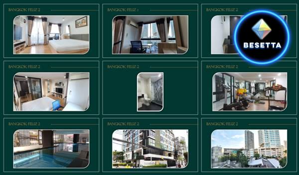 ขาย/ให้เช่า คอนโด Bangkok Feliz 69-2 (Low-Rise Condo) ซอยสุขุมวิท 69 ติด BTS พระโขนงเพียง 100 เมตร